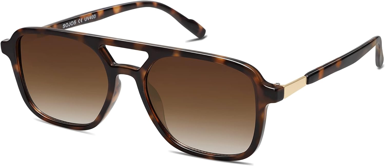 SOJOS SJ3127 oval polarized sunglasses