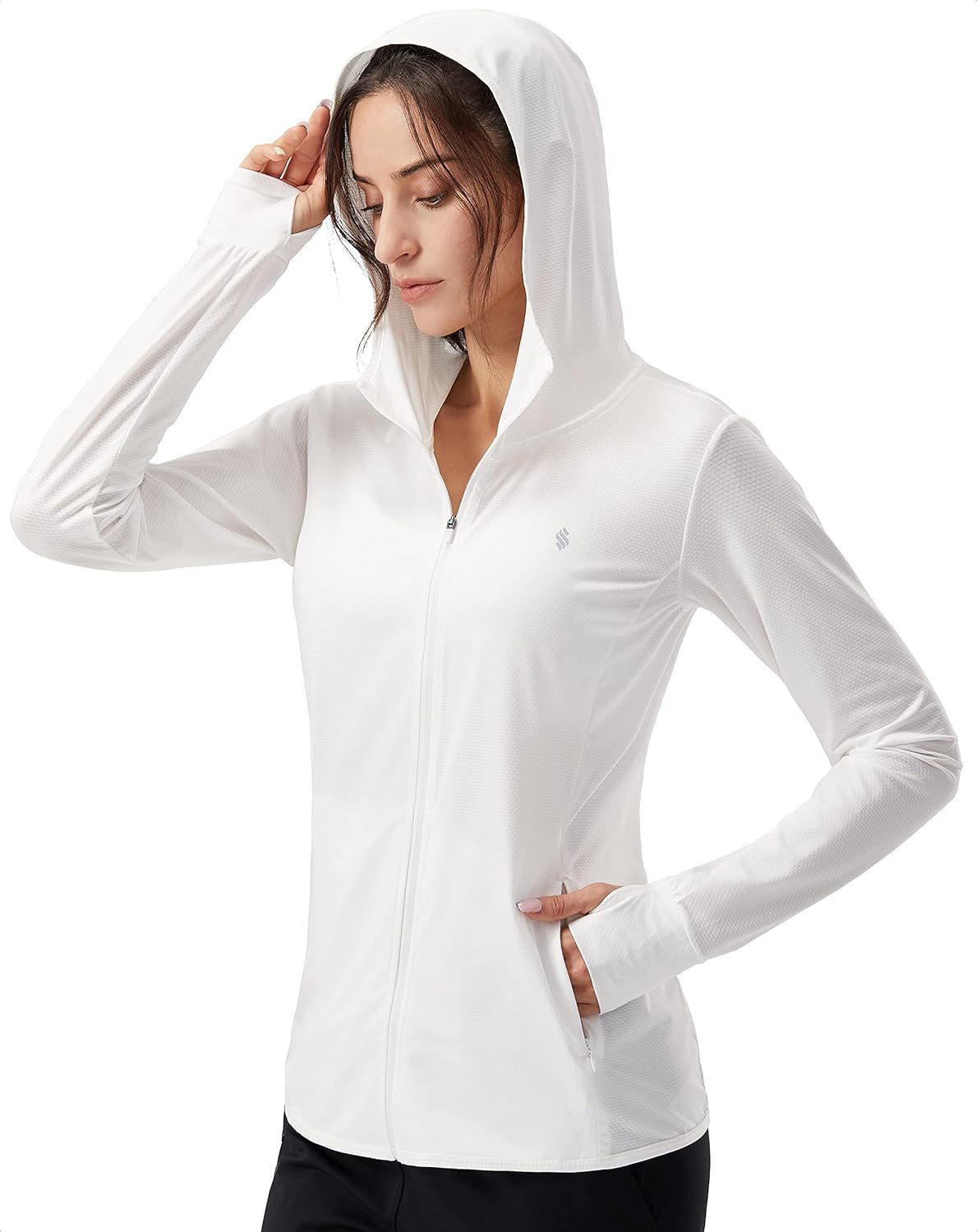 Soothfeel lightweight UPF sun hoodie jacket for women